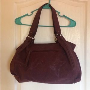 Cute Burgundy Satchel